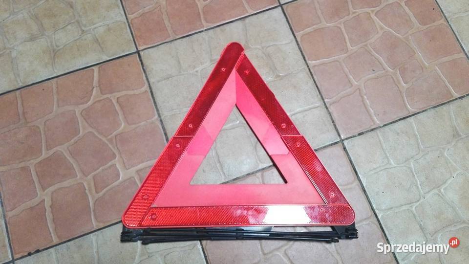 TRÓJKĄT OSTRZEGAWCZY AUDI A6 SKODA 4B5860251C Kiełczyna