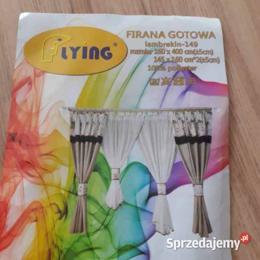 Firany z zasłonami Mława