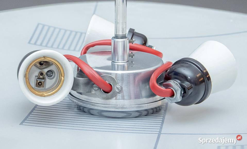 Lampa wisząca Look PopArt MidCentury Vintage PRL Dąbrowa Górnicza