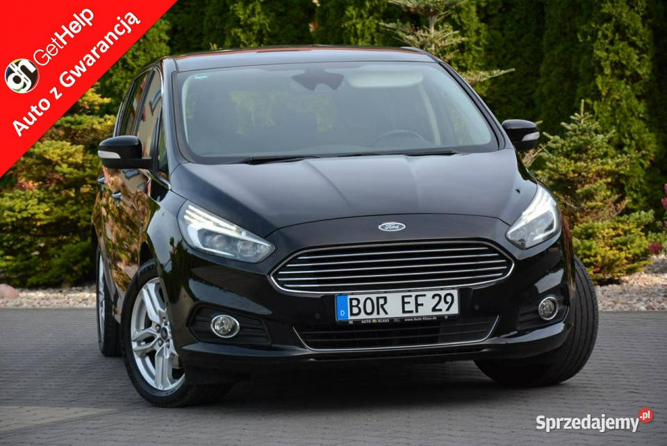 Ford S 7foteli Full Led Radar Navi Sóry Panorama ESP mazowieckie Ostrów Mazowiecka