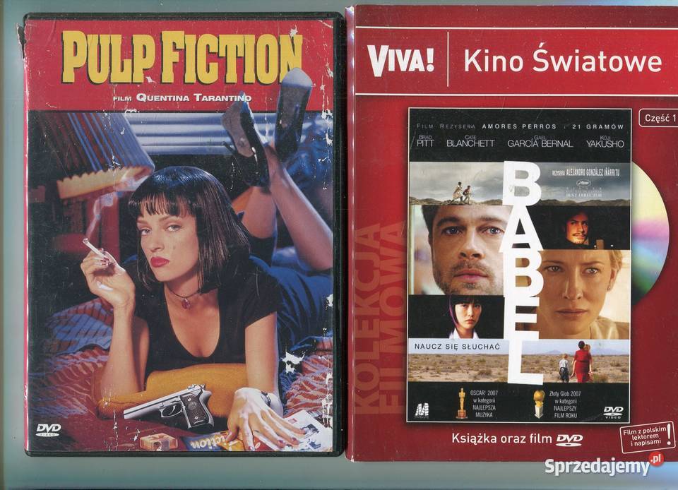 Babel Pulp Fiction 2 Filmy DVD zachodniopomorskie Szczecin
