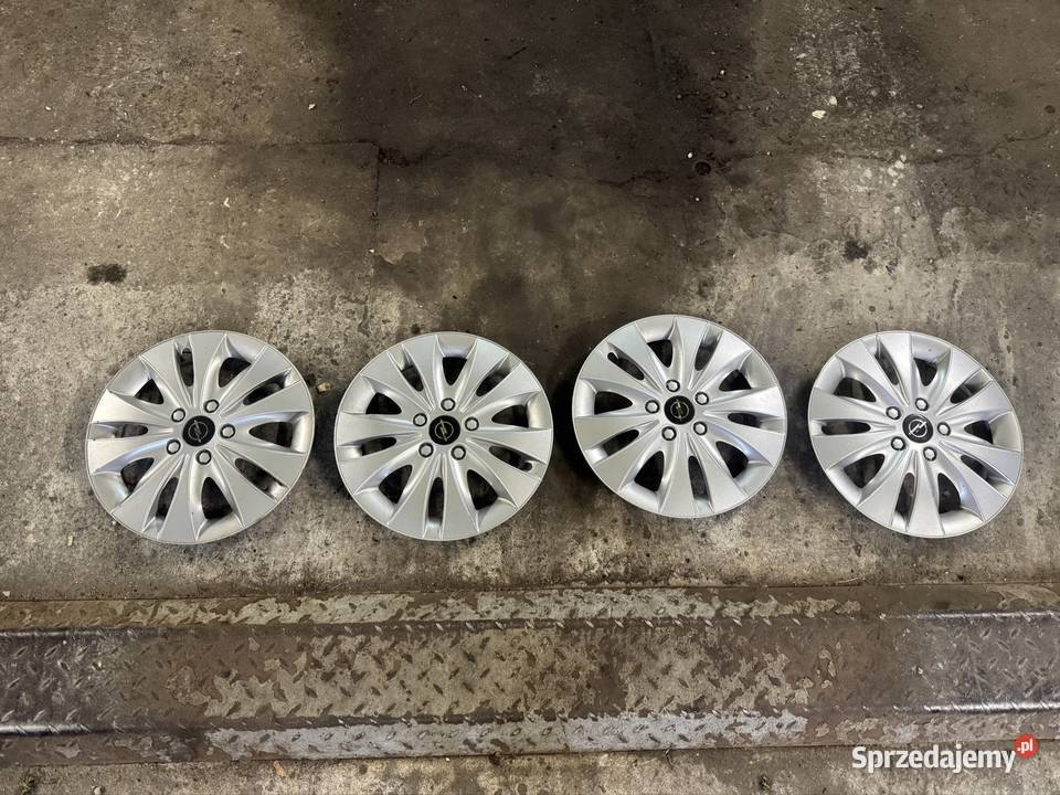Felgi stalowe Opel 4x100 ET49 55J 565mm OC