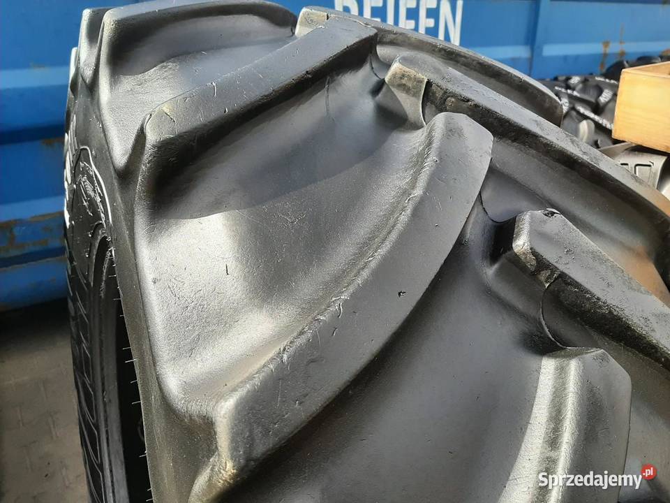 Opona używana rolnicza 54065R30 MITAS AC675 1600 Opony rolnicze Zaścianki