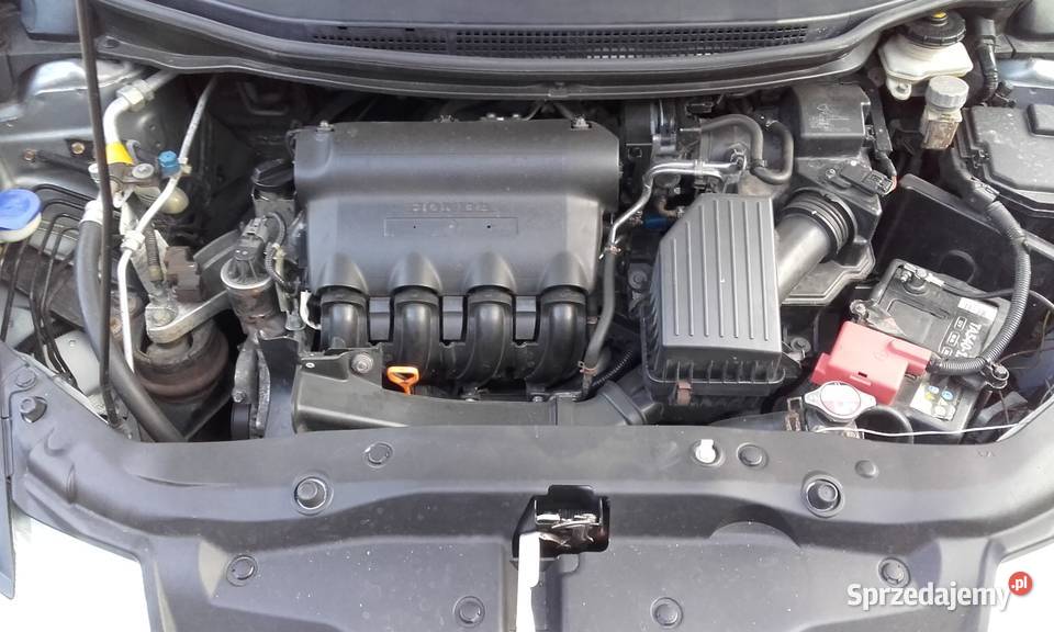 Honda Civic ufo 14B 07 manualna Gniezno sprzedam