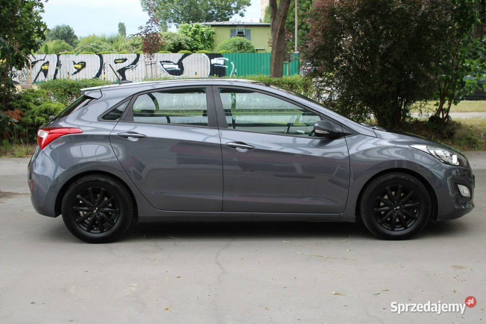 Hyundai i30 PREMIUMLedyOrglakierSerwisSuper centralny zamek śląskie Gliwice sprzedam