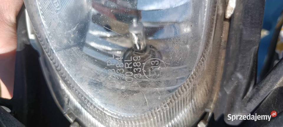 KIA CEED II 20122015 HALOGEN PRZECIWMGIELNY Pozostałe Skomielna Biała
