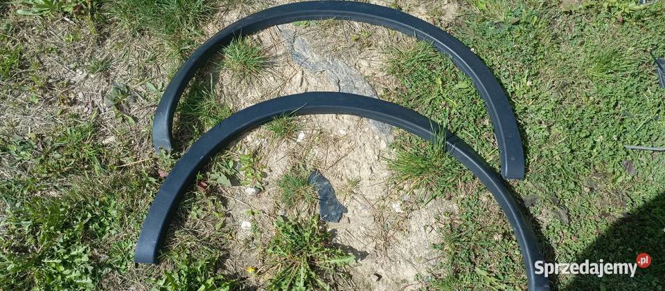 Plastikowe listwy nakładki błotnika sierpy małopolskie Jaksice sprzedam