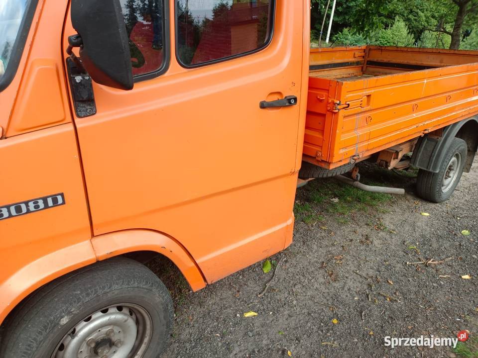 Mercedes 308 kaczka Pszów
