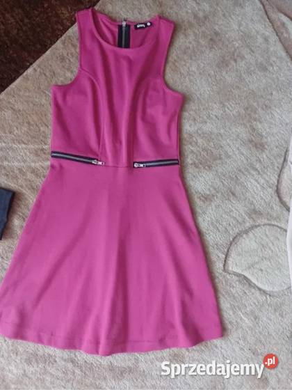 NOWA Różowa sukienka damska Hajnówka