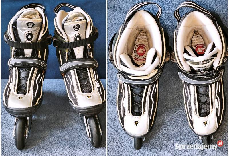 Rolki K2 model XP 60 W rozmiar 405 wkładki 260 Piotrków Trybunalski