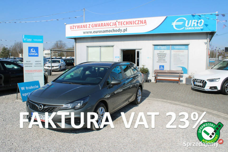 Opel Astra EDITION Salon Polska netto 25 121 PLN Warszawa
