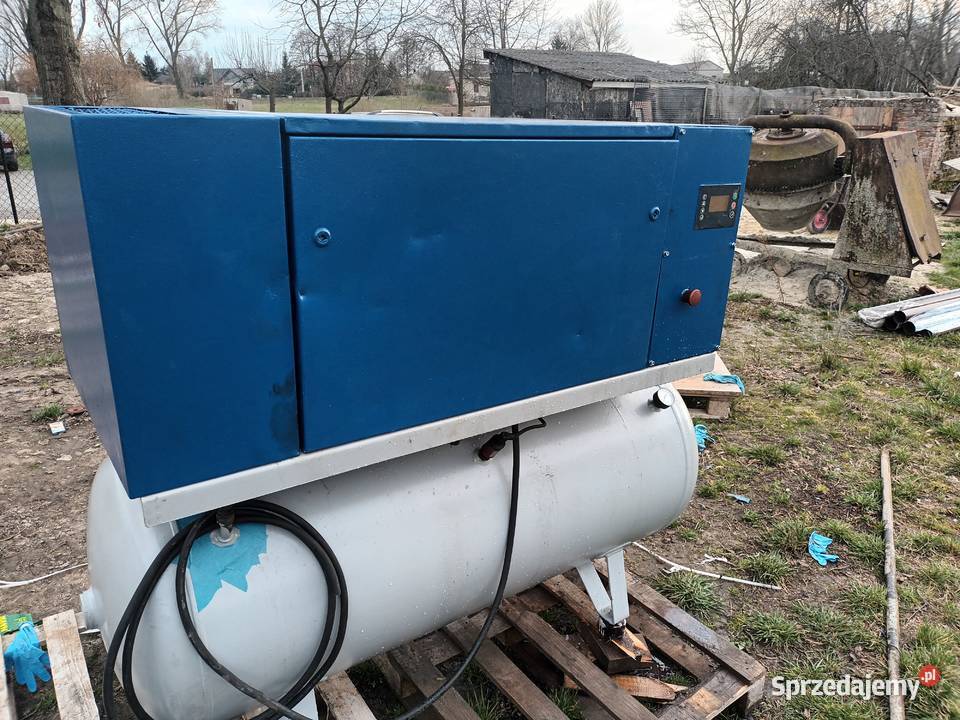 Kompresor śrubowy sprężarka śrubowa Airpol K7