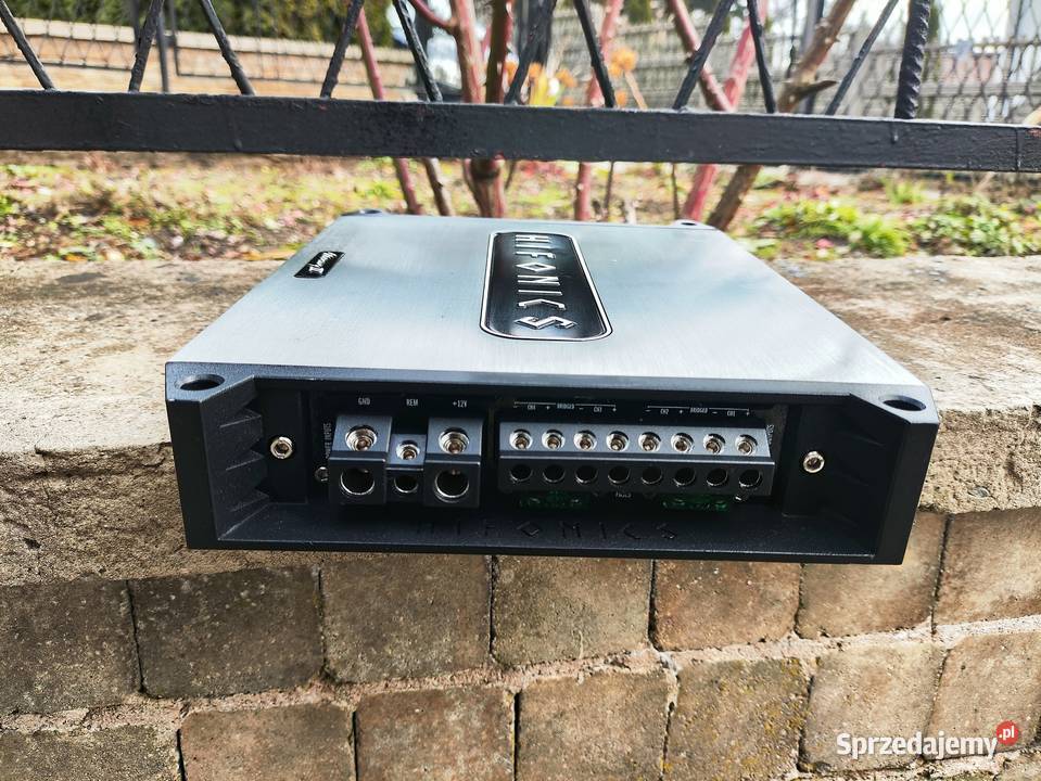 Wzmacniacz samochodowy 4 kanałowy Hifonics Niegowonice