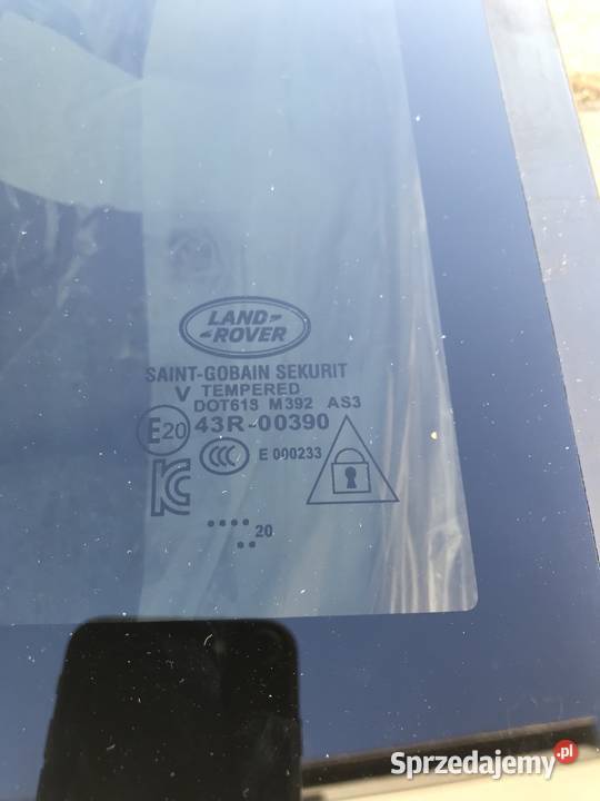 Szyba drzwi prawy tył Land Rover Defender II osobowe Pszczyna