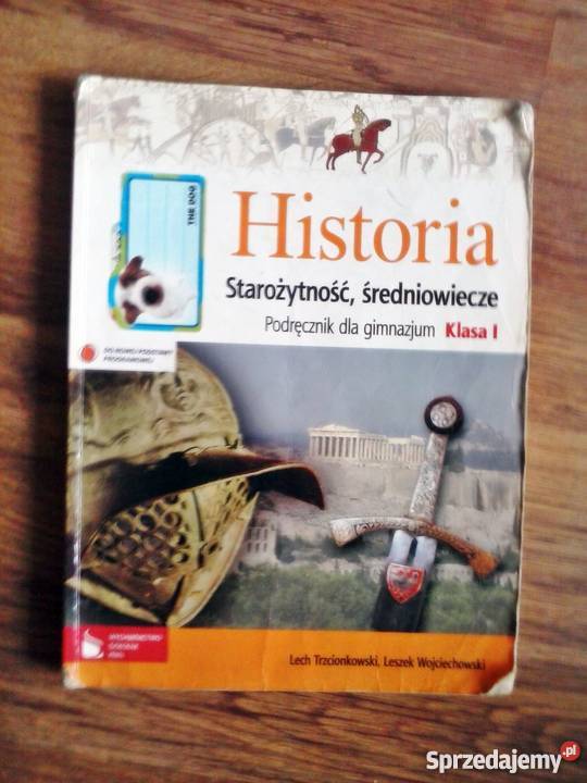 Historia, Starożytność, Średniowiecze, kl. 1, Podręcznik gim