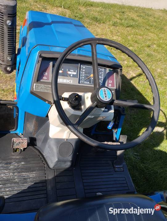 Iseki Landhope TU180 F mulczer 125 Idealny Stan Dankowice Trzecie