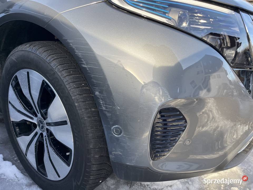 Mercedesbenz EQC 2022 Niepołomice