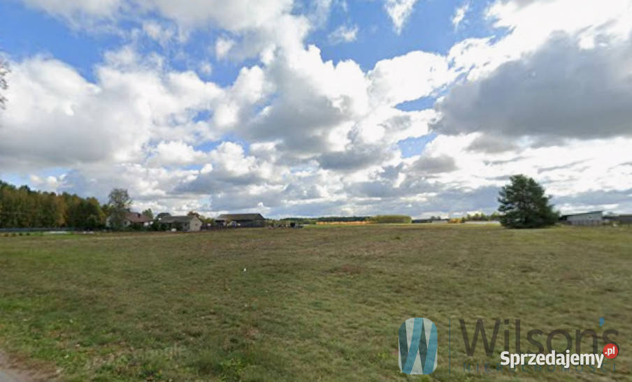 Działka 1160m2 Broncin