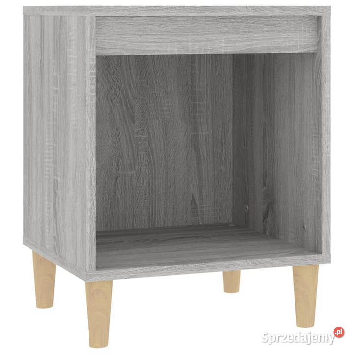 Szafki nocne 2 szary dąb sonoma 40x35x50 Warszawa