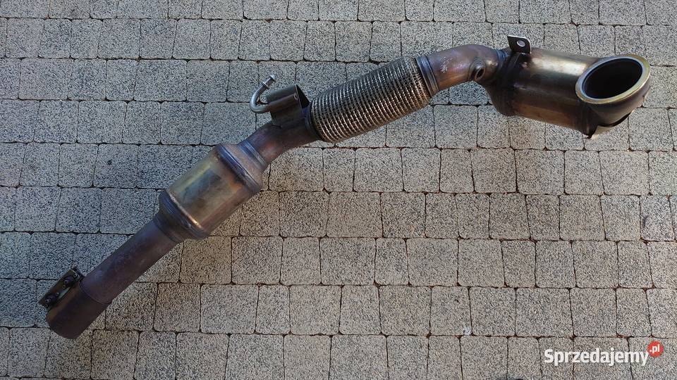 Katalizator down pipe oryg Octavia RS Golf GTI sprzedam