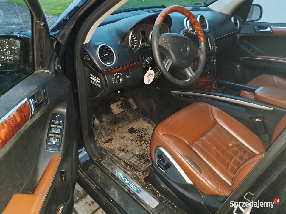 Mercedes ML 420Cdi v8 w164 c197 om 629 full Rok produkcji 2007 Piaski
