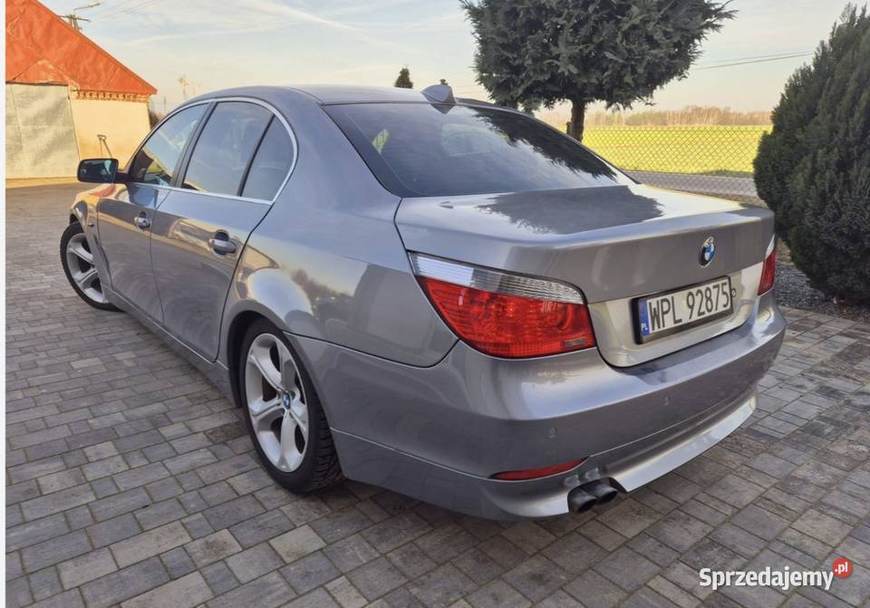 Bmw 523 e60 25 Benzyna Klima Alu 18 Szyberdach Płock