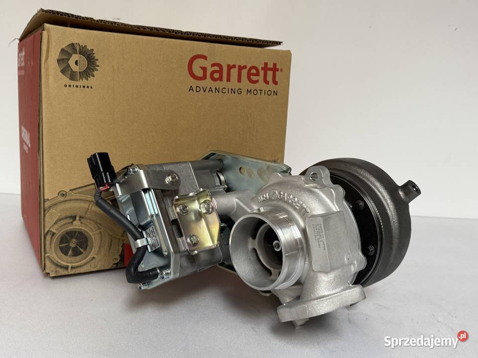 Turbosprężarka GARRETT 7687555005S 7687555003S