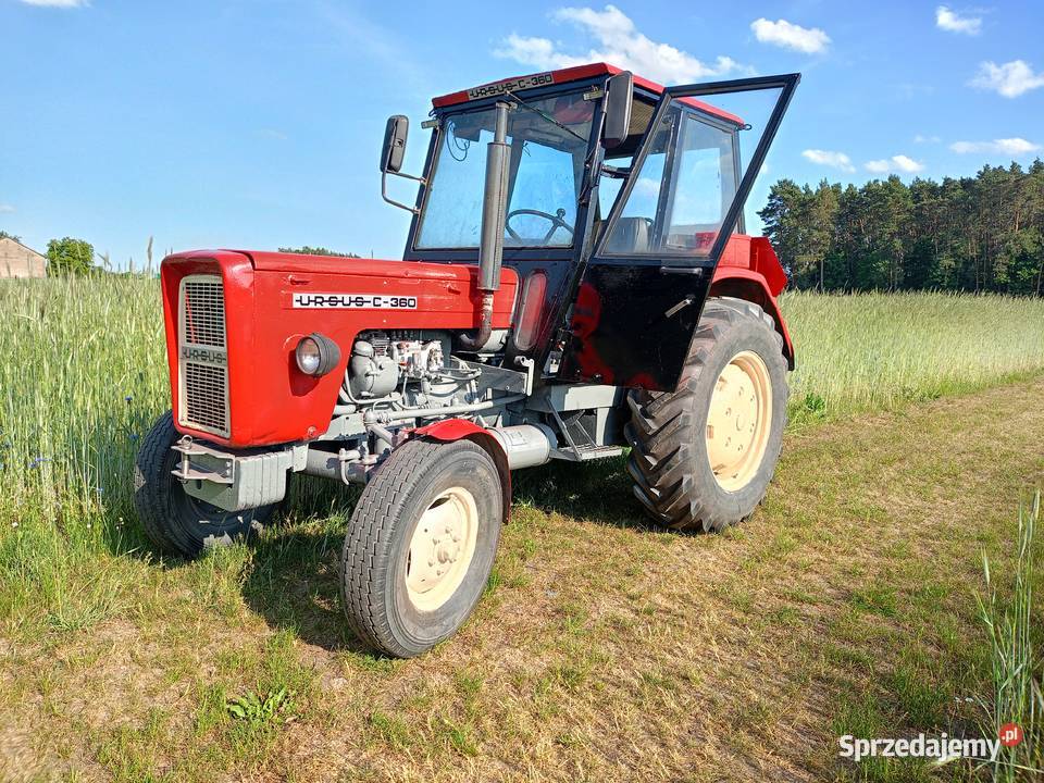 Ursus C355 Ursus Kobierniki