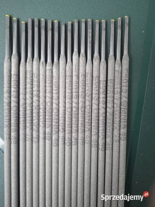 Elektrody spawalnicze Pozostałe podlaskie