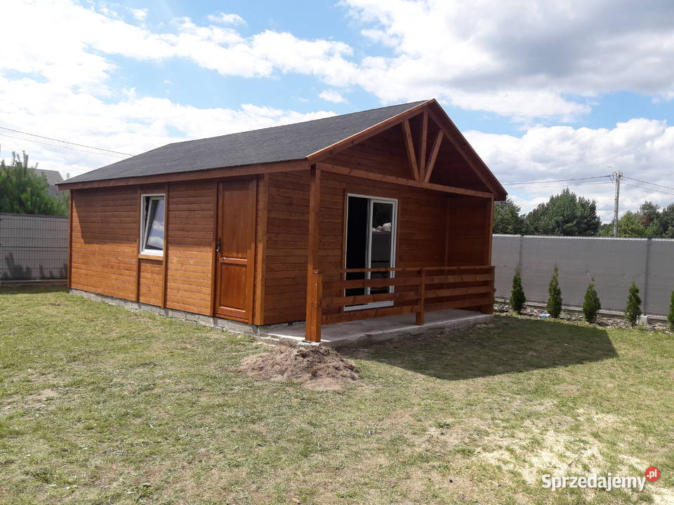 Wiaty Garaże Domki Gospodarcze Wąchock