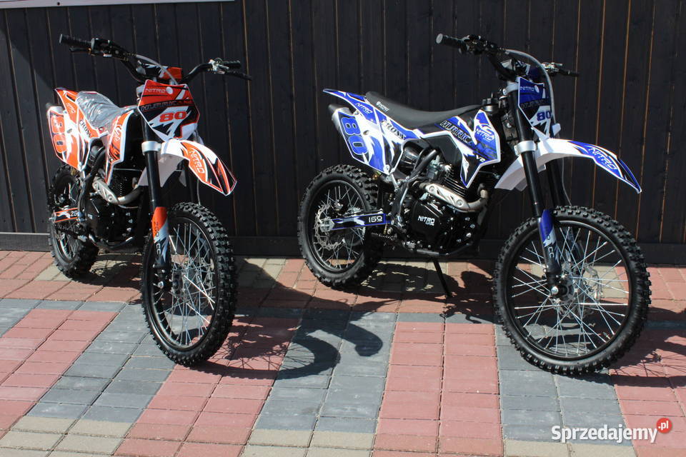 Moto Cross HURRICANE V2 150 cc koła 16 19 średni cross Goleniów