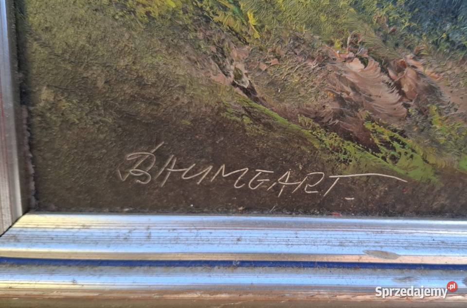 4 obrazy olejne sprzedaż awaryjna oryginalna Warszawa