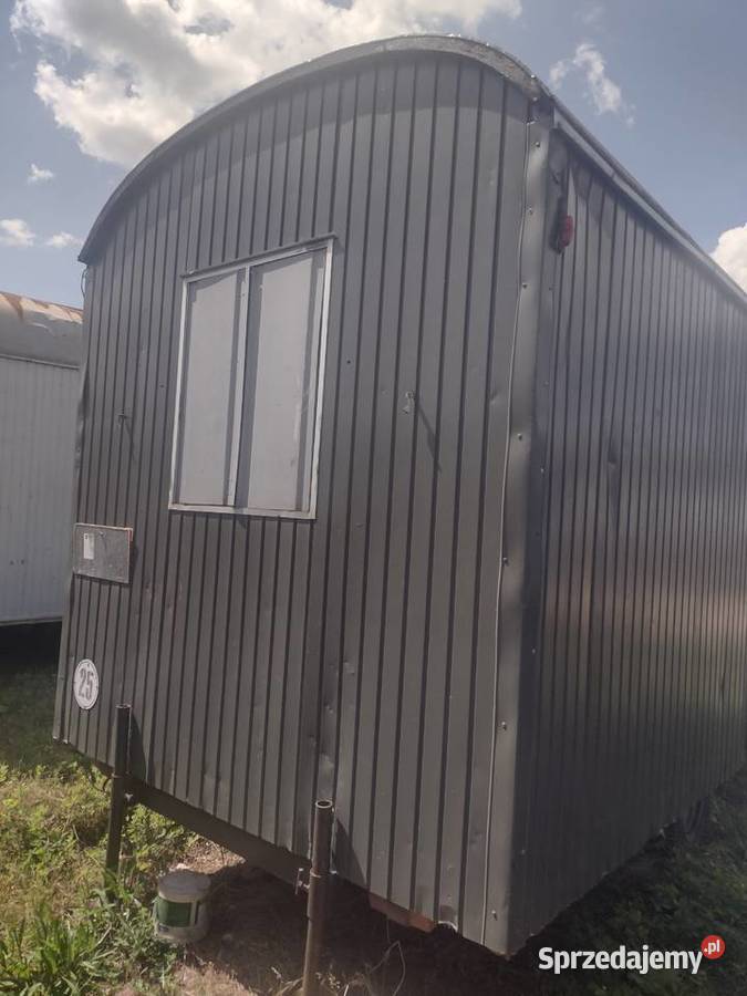 Barakowóz budowlany 5 m Stargard