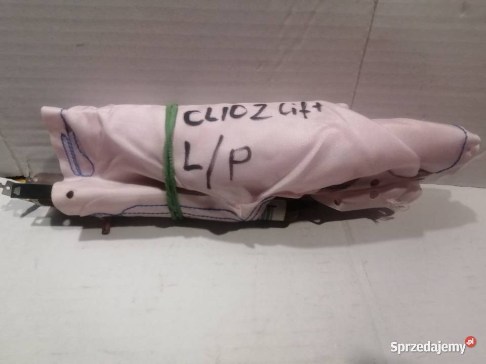 airbag poduszka boczna fotela LP Renault Clio 2 Wyposażenie wnętrza Piotrków Trybunalski