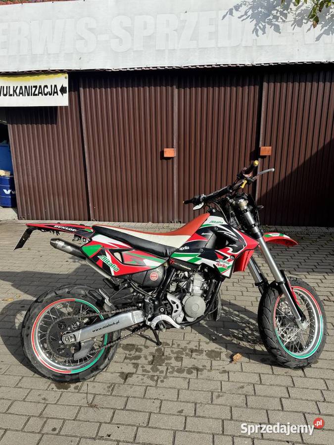 Aprilia MX 125 Piaseczno