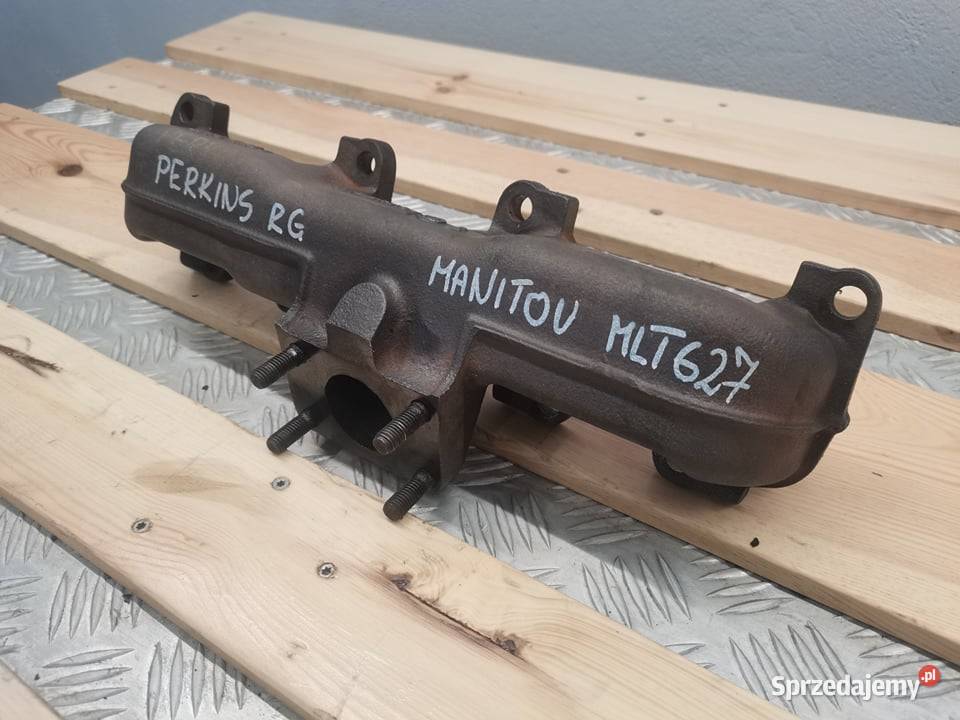 Kolektor wydechowy Manitou MLT 627 Perkins RG Wilkowo