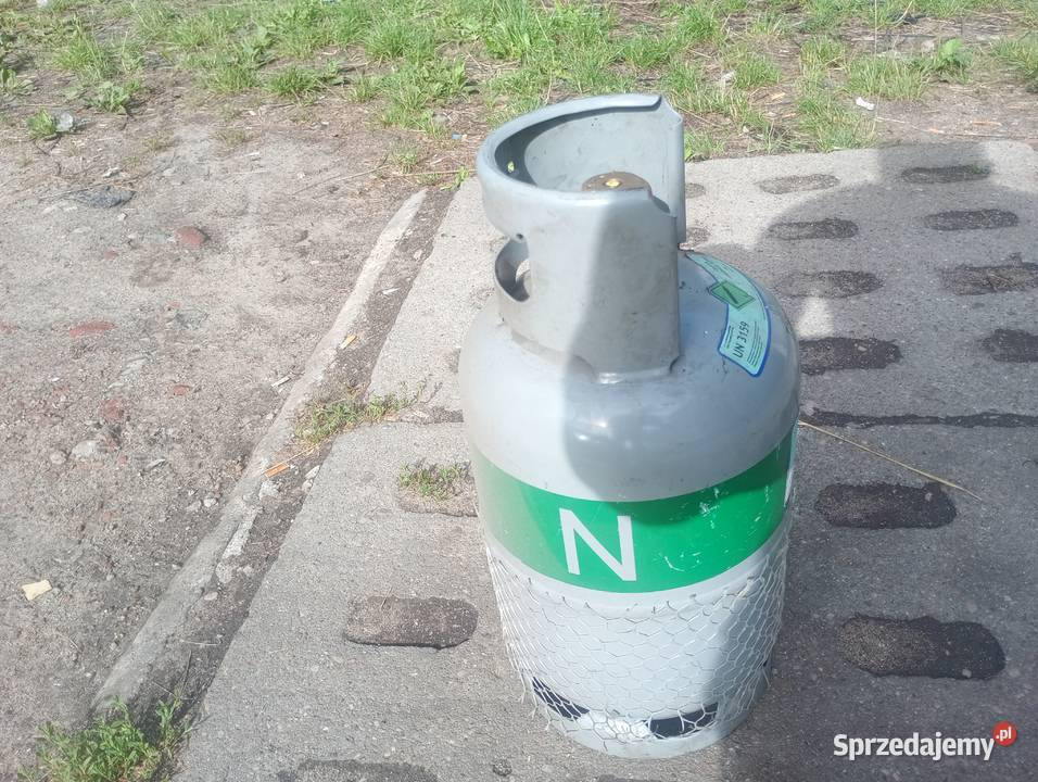 butla gazowa sprawna Bolszewo