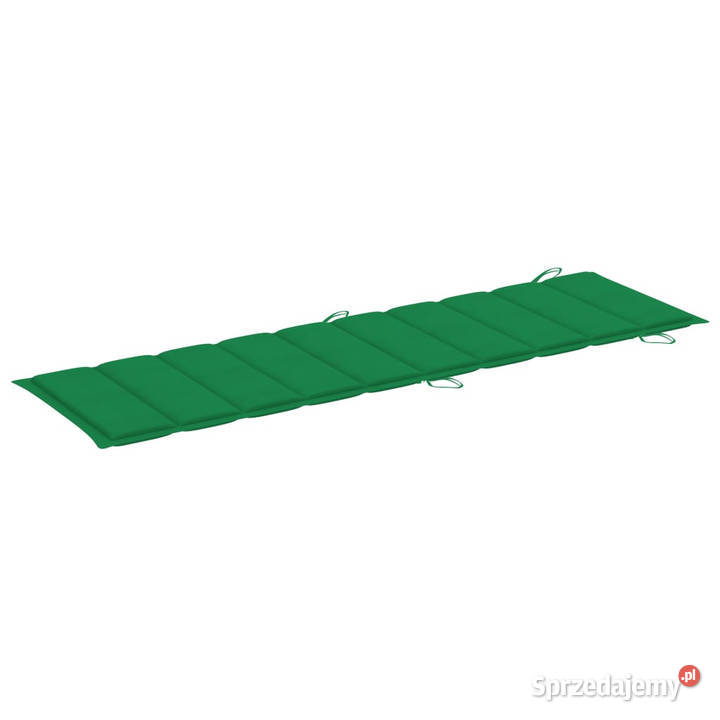 Leżaki z poduszkami i stolikiem 2 lite drewno