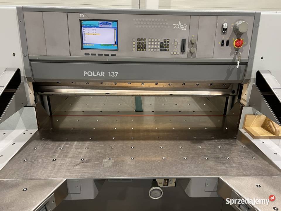 Gilotyna do cięcia papieru Polar Mohr 137 ED Produkcja Radom sprzedam