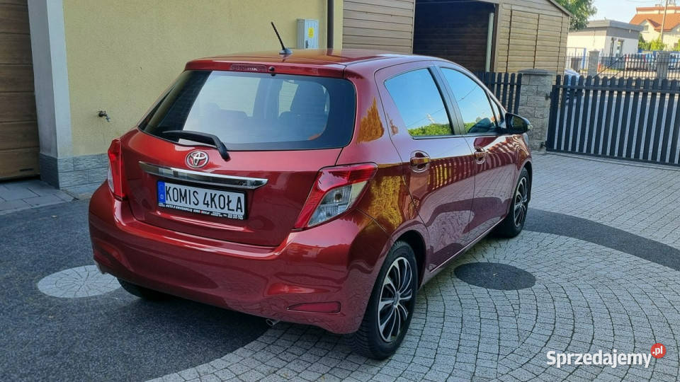 Toyota Yaris 69 Kamera Cofania Super Stan Płońsk sprzedam