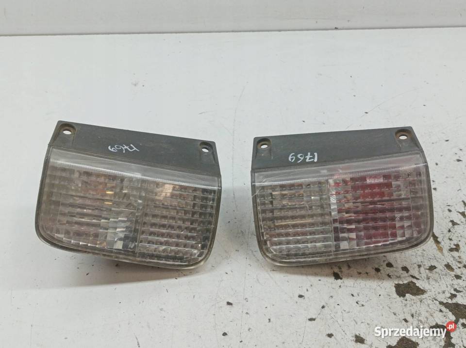 LAMPA TYŁ KOMPLET Nissan Primastar I 20012014 Rok produkcji 2004