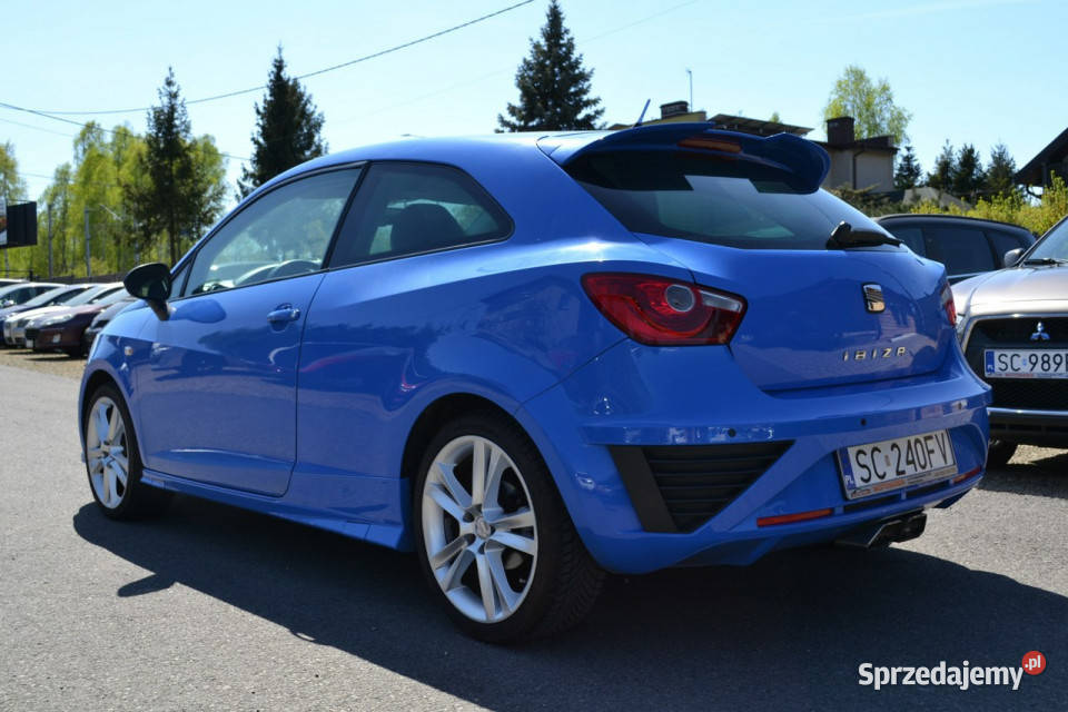 Seat Ibiza AlufelgiFR16 MPI 105Climatronic IV czujnik parkowania Częstochowa