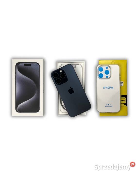 iPhone 15 Pro 128GB 86 kondycji 100 oryginalny Cmolas