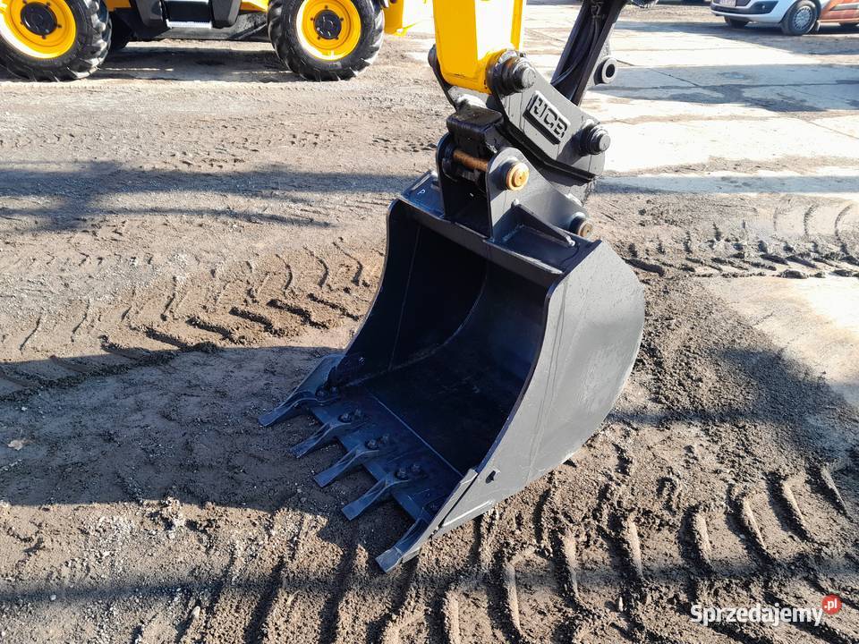 JCB 90Z2 2022 KOPARKA 9 TON CAT KUBOTA VOLVO Koparki Koparki Krotoszyn sprzedam