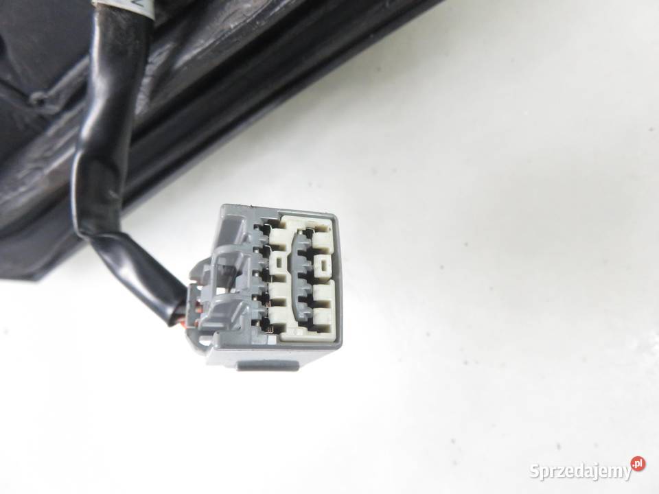 LUSTERKO PRAWE FORD FOCUS MK2 II 6 PIN