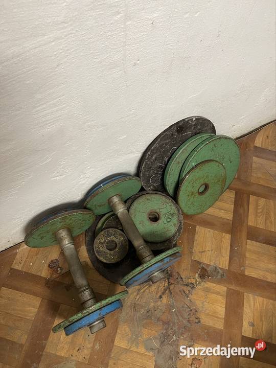Zestaw do domowej siłowni Piekary Śląskie