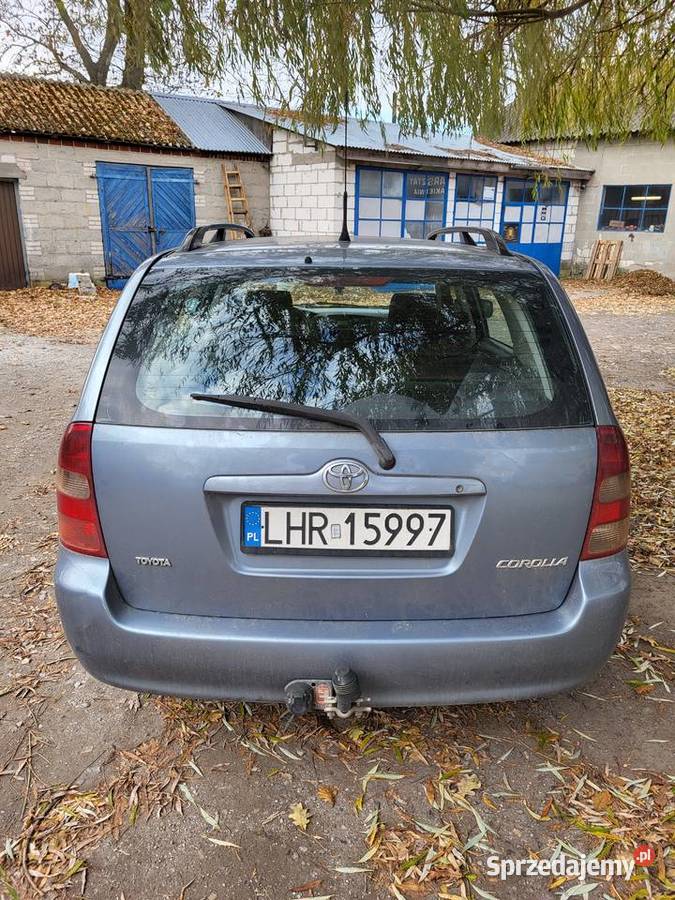 Toyota Corolla 20 D4D lakier metallic Corolla Hrubieszów sprzedam