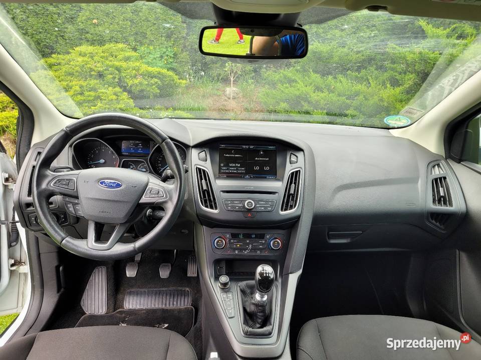 Ford Focus 10B Ecoboost MK3 2016 biały świętokrzyskie Kielce sprzedam