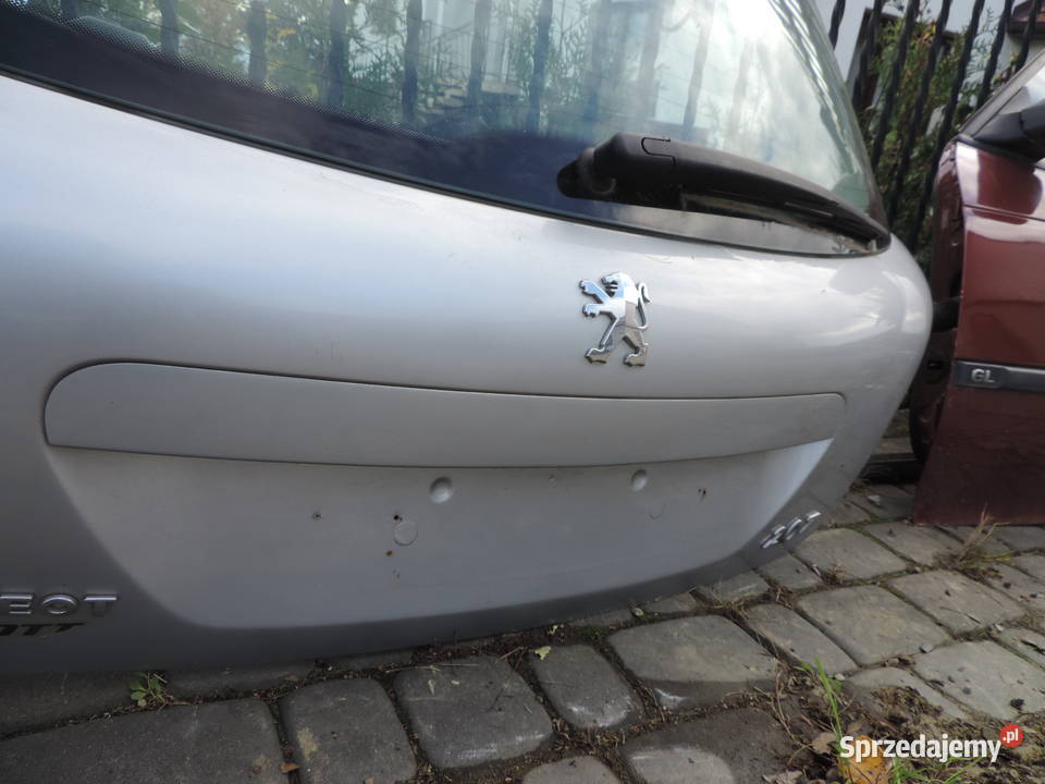 PEUGEOT 207 3D KLAPA TYŁ TYLNA KOMPLETNA EZRC Nowy Sącz