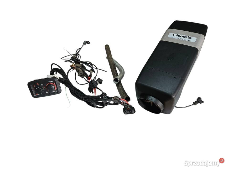 Ogrzewanie powietrza Webasto Air Top Evo 55 D 12 Kudrowice